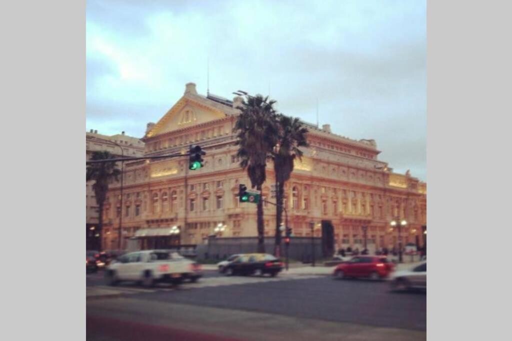 ブエノスアイレスDepartamento Ubicacion Unica. Zona Obelisco.アパートメント エクステリア 写真