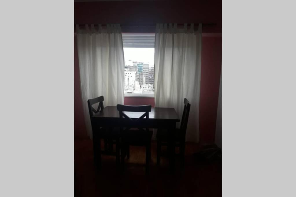 ブエノスアイレスDepartamento Ubicacion Unica. Zona Obelisco.アパートメント エクステリア 写真